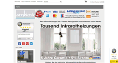 Desktop Screenshot of ambiente-select.de